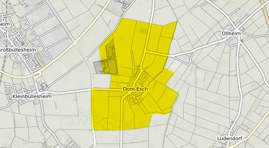 Immobilienpreisekarte Euskirchen Dom Esch